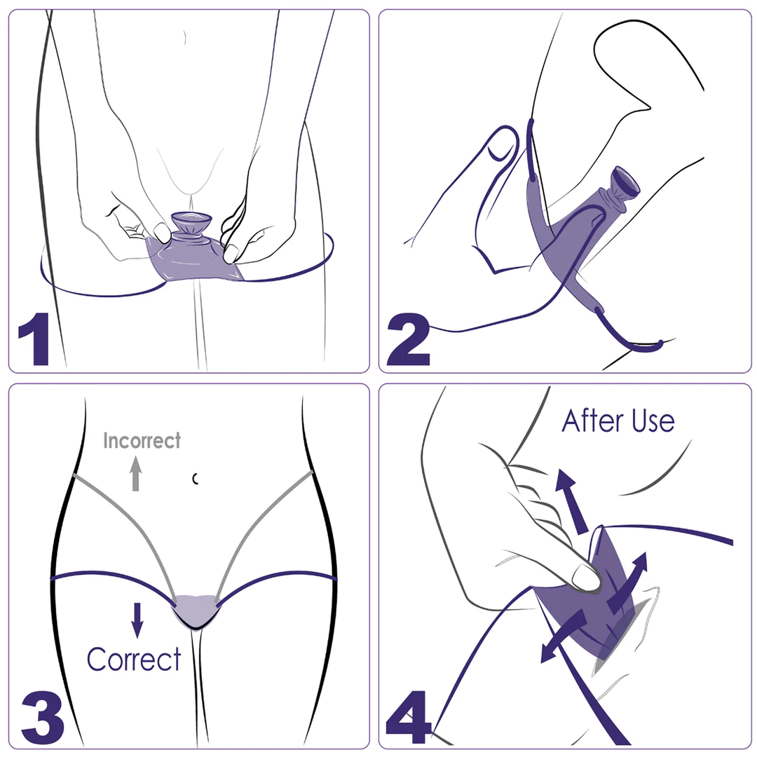 EXS Non-Latex-Innenkondom 1er – Bild 3