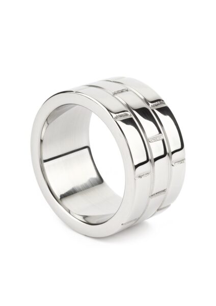MISTER STEEL THE WALL COCKRING 40MM