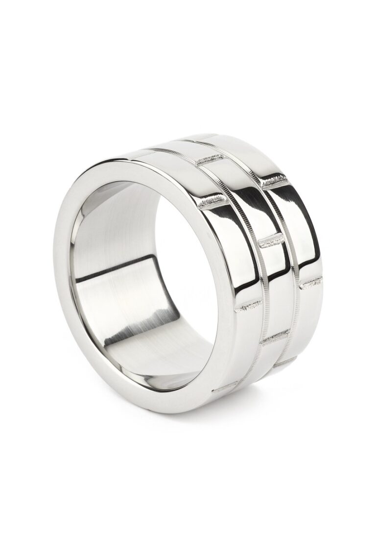 MISTER STEEL THE WALL COCKRING 40MM