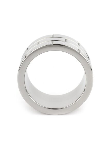 Alternative view of MISTER STEEL THE WALL COCKRING 40MM