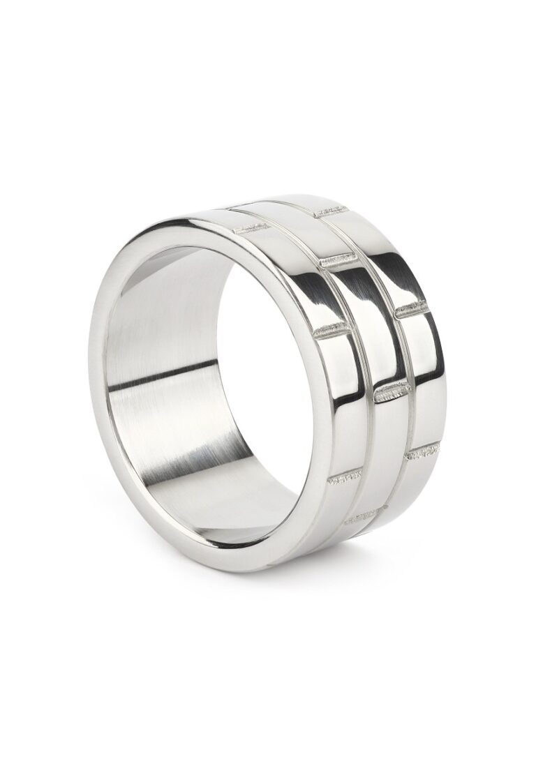 MISTER STEEL THE WALL COCKRING 45MM