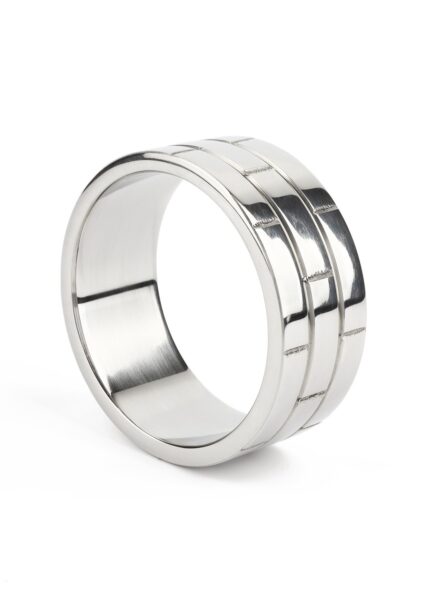 MISTER STEEL THE WALL COCKRING 55MM
