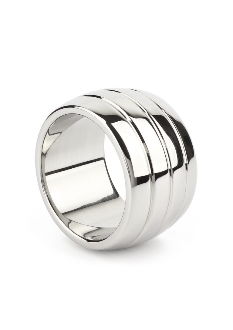 MISTER STEEL OVAL BARREL COCKRING 40MM