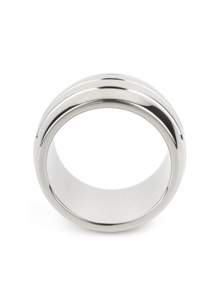 MISTER STEEL OVAL BARREL COCKRING 40MM – Bild 3