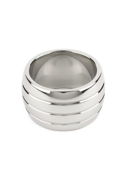 Alternative view of MISTER STEEL OVAL BARREL COCKRING 40MM