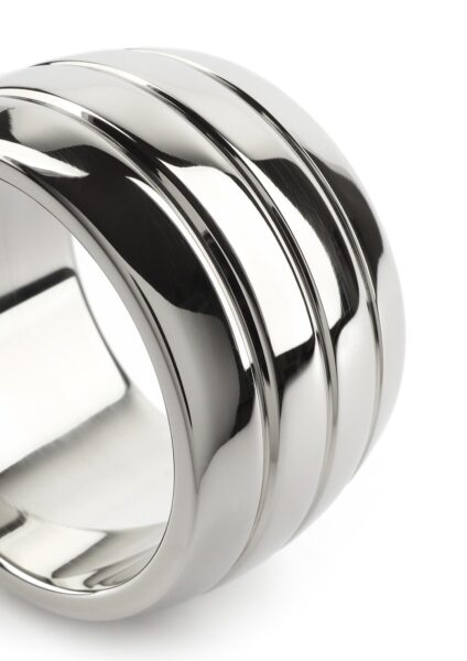 MISTER STEEL OVAL BARREL COCKRING 40MM – Bild 4