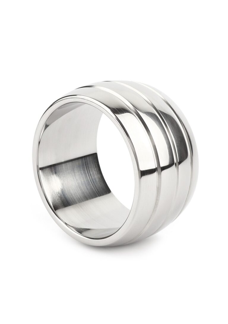 MISTER STEEL OVAL BARREL COCKRING 45MM