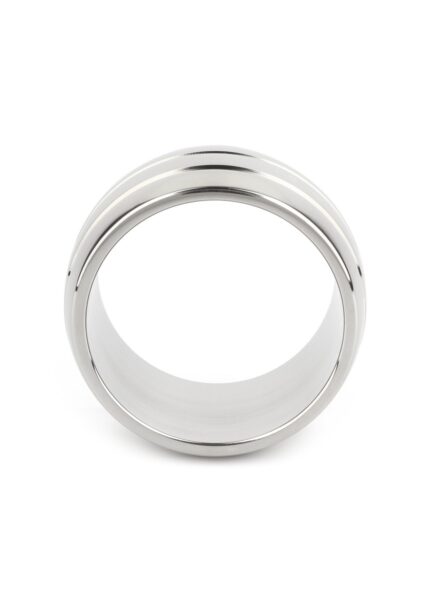 MISTER STEEL OVAL BARREL COCKRING 45MM – Bild 3