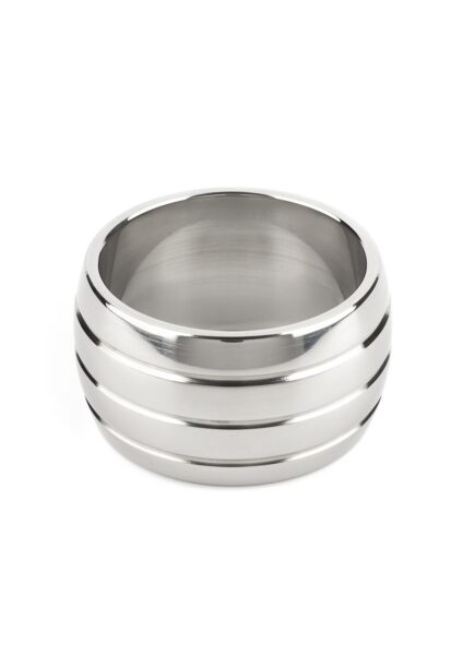 Alternative view of MISTER STEEL OVAL BARREL COCKRING 45MM