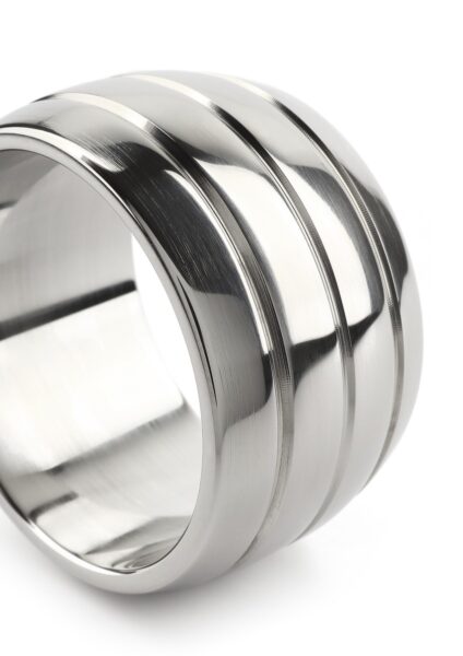 MISTER STEEL OVAL BARREL COCKRING 45MM – Bild 4