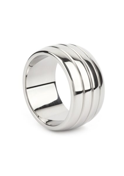 MISTER STEEL OVAL BARREL COCKRING 55MM