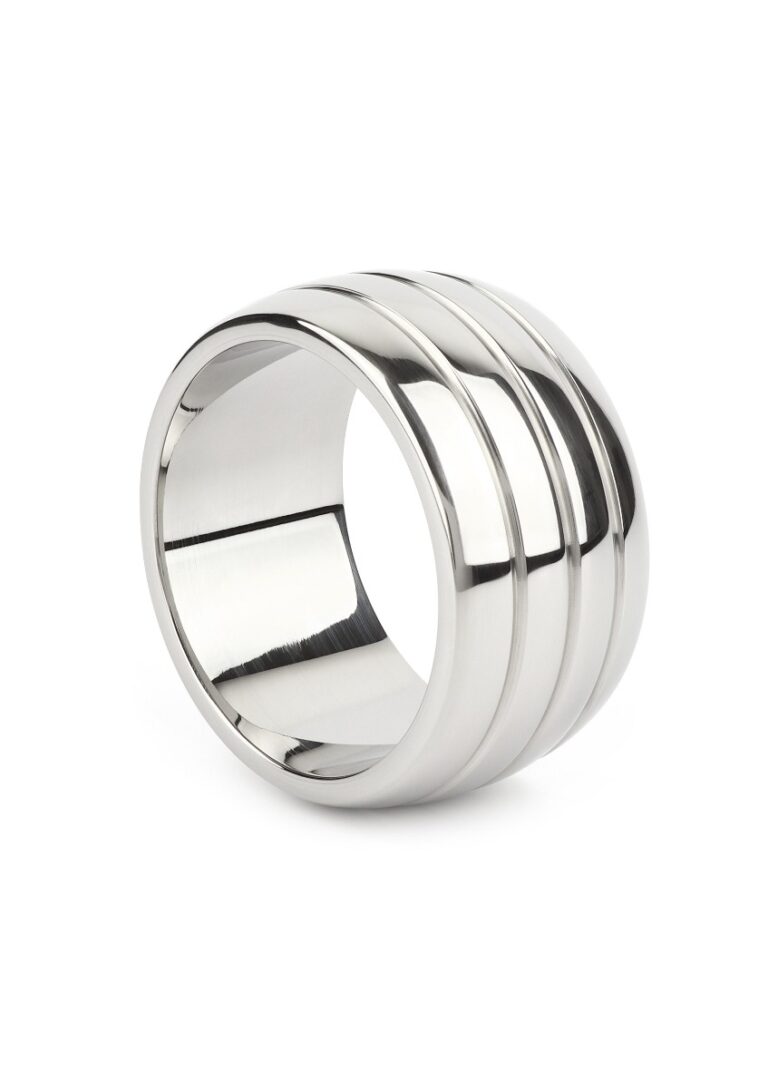 MISTER STEEL OVAL BARREL COCKRING 55MM