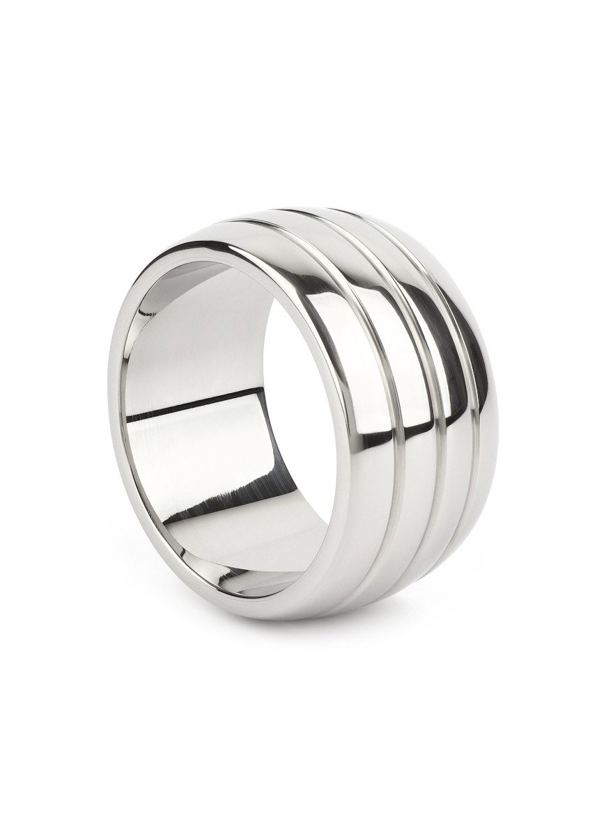 MISTER STEEL OVAL BARREL COCKRING 50MM