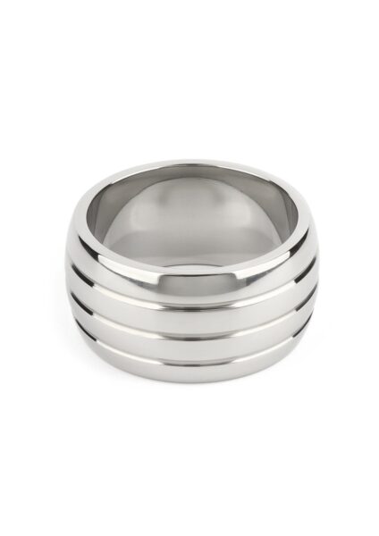 Alternative view of MISTER STEEL OVAL BARREL COCKRING 55MM