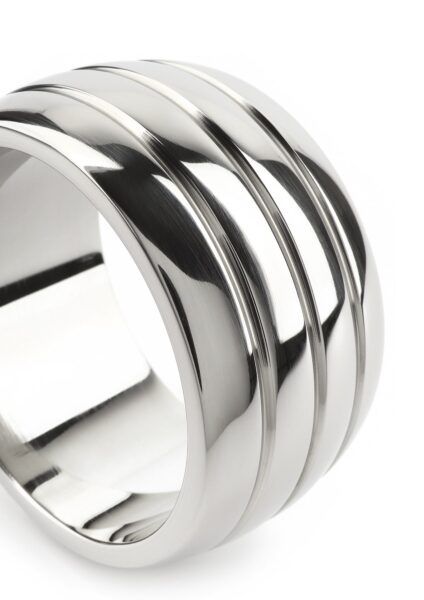 MISTER STEEL OVAL BARREL COCKRING 55MM – Bild 4