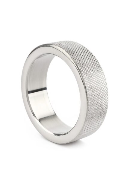 MISTER STEEL CRISS CROSS C-RING 40MM
