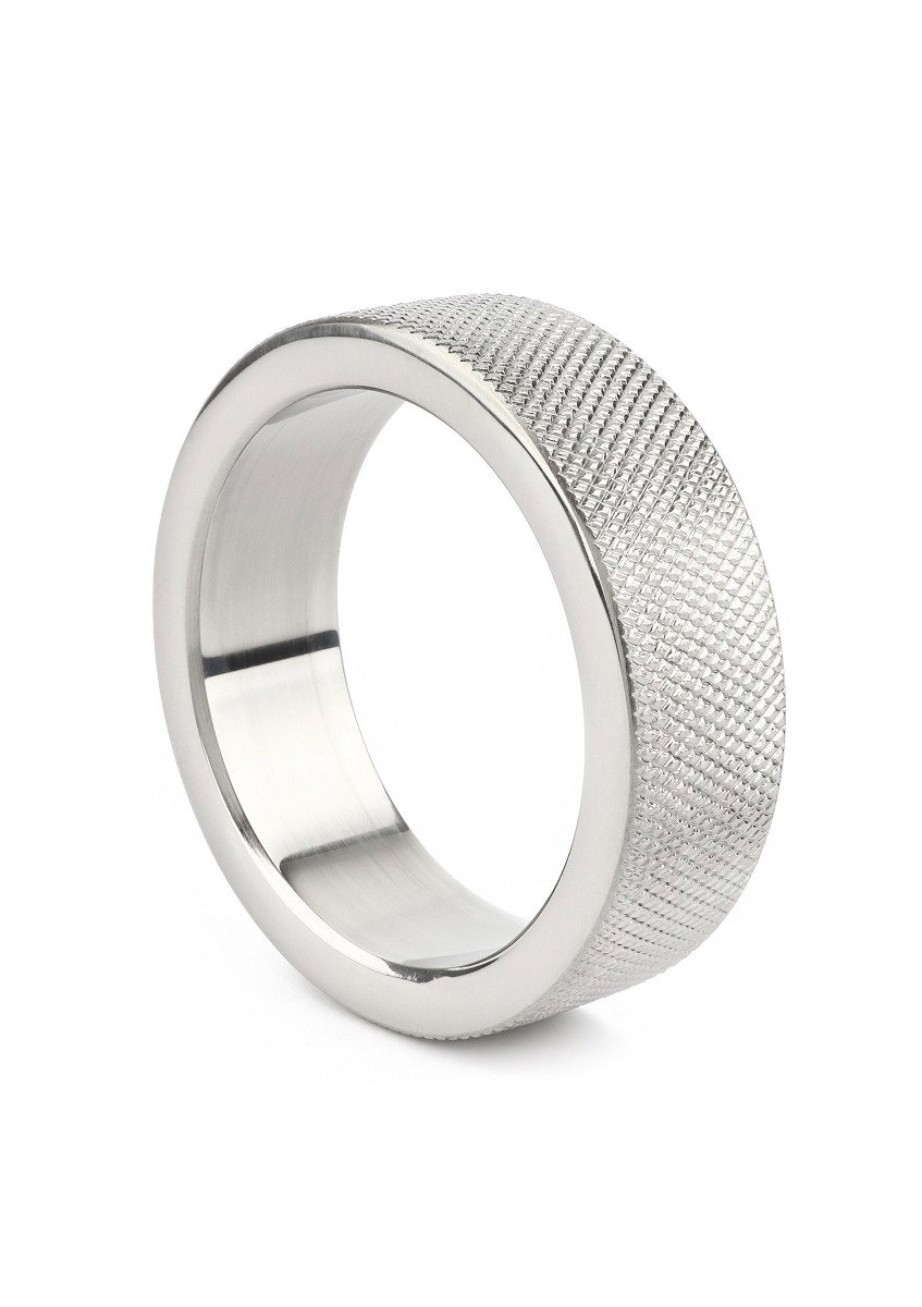 MISTER STEEL CRISS CROSS C-RING 40MM