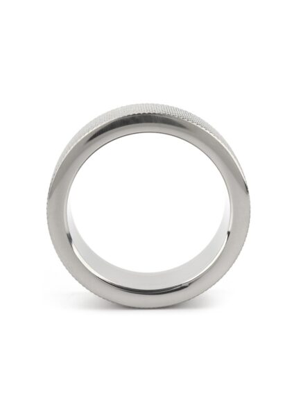 Alternative view of MISTER STEEL CRISS  CROSSC-RING 55MM
