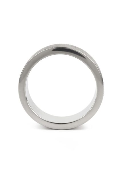Alternative view of MISTER STEEL CRISS  CROSS C-RING 50MM