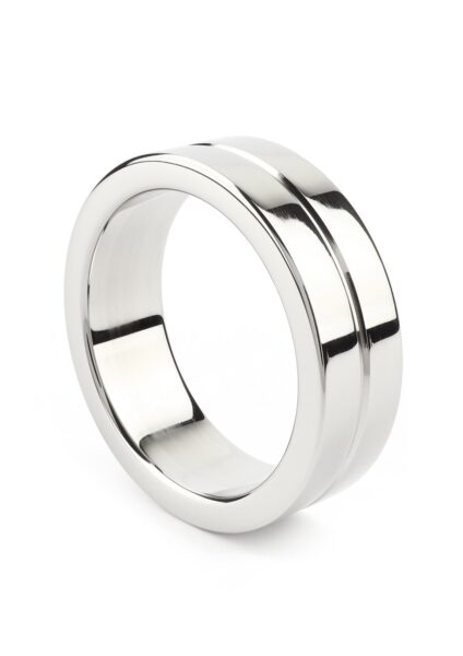 MISTER STEEL SINGLE GROOVED COCKRING 40MM