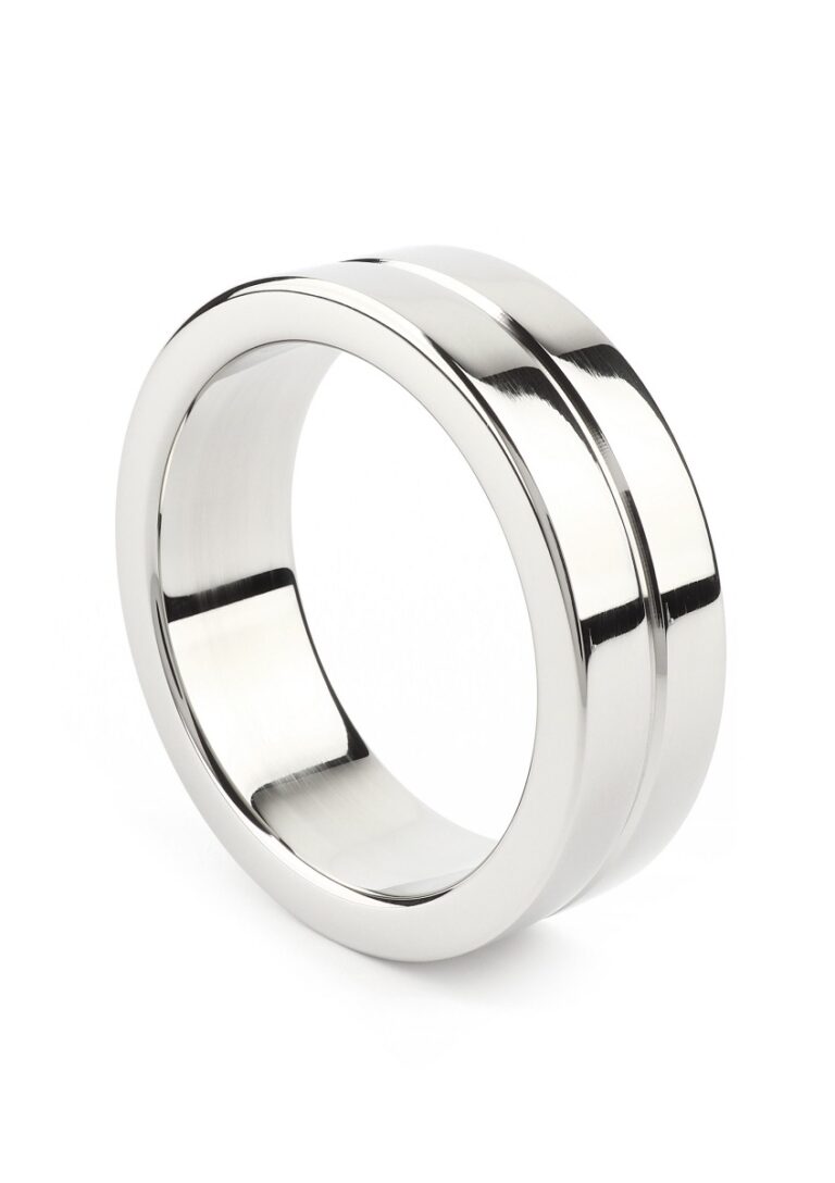 MISTER STEEL SINGLE GROOVED COCKRING 40MM