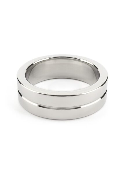 Alternative view of MISTER STEEL SINGLE GROOVED COCKRING 40MM