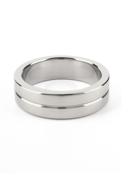 Alternative view of MISTER STEEL SINGLE GROOVED COCKRING 45MM