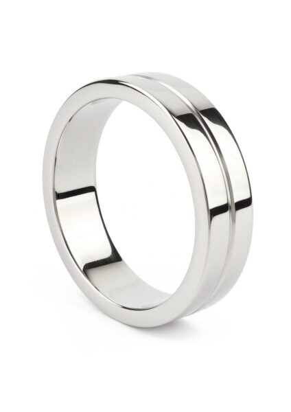 MISTER STEEL SINGLE GROOVED COCKRING 50MM