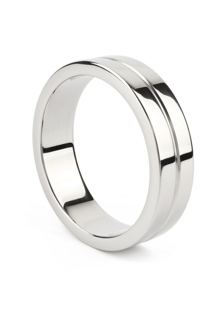 MISTER STEEL SINGLE GROOVED COCKRING 50MM