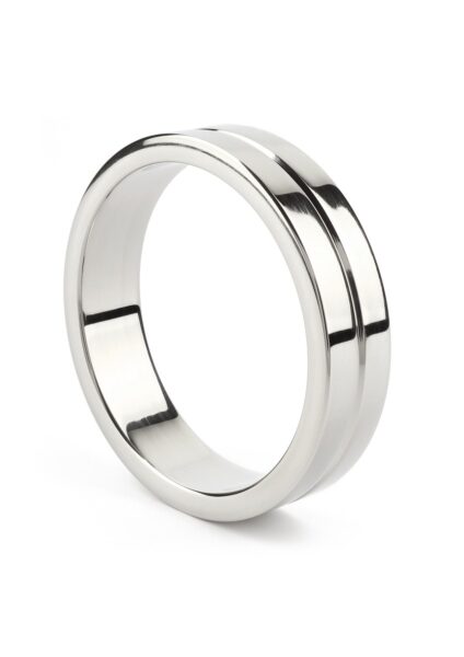 MISTER STEEL SINGLE GROOVED COCKRING 55MM