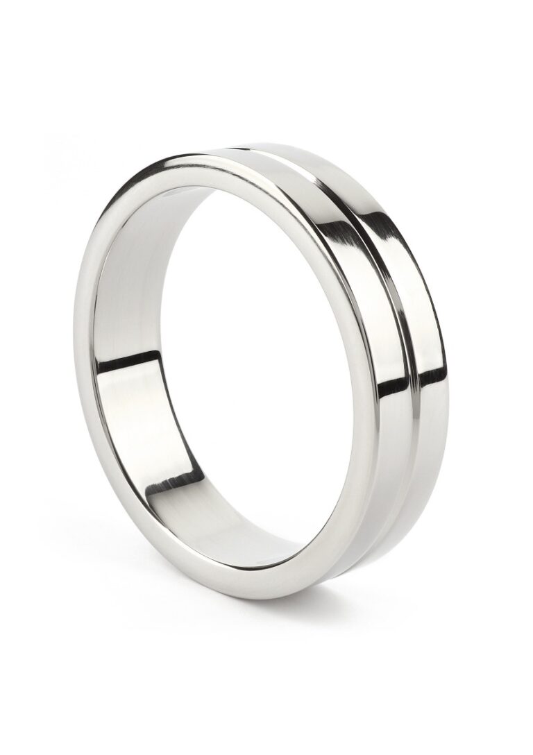 MISTER STEEL SINGLE GROOVED COCKRING 55MM