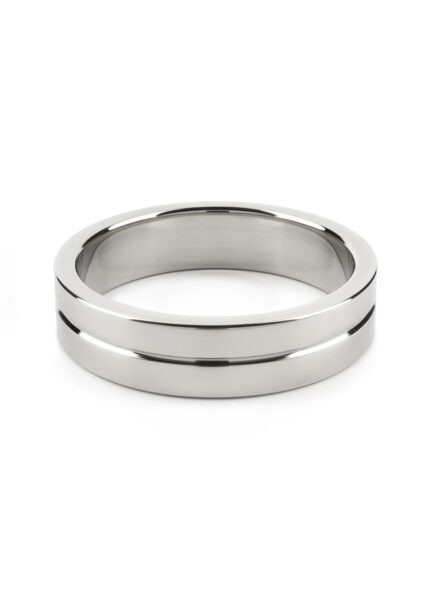 Alternative view of MISTER STEEL SINGLE GROOVED COCKRING 55MM