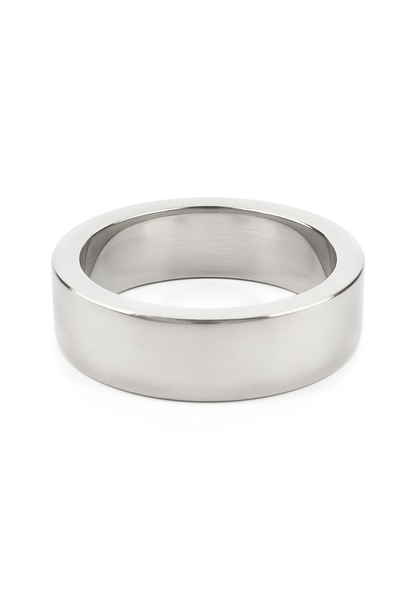 MISTER STEEL WIDE BAND COCKRING 45MM – Bild 2