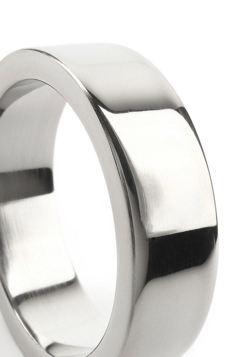 MISTER STEEL WIDE BAND COCKRING 45MM – Bild 4