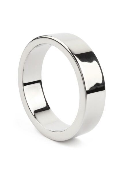 MISTER STEEL WIDE BAND COCKRING 50MM