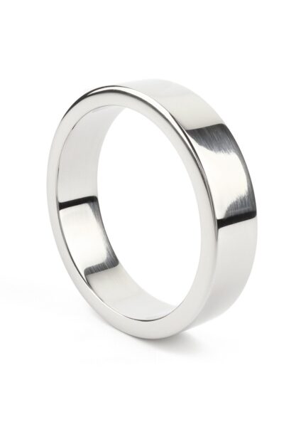 MISTER STEEL WIDE BAND COCKRING 55MM