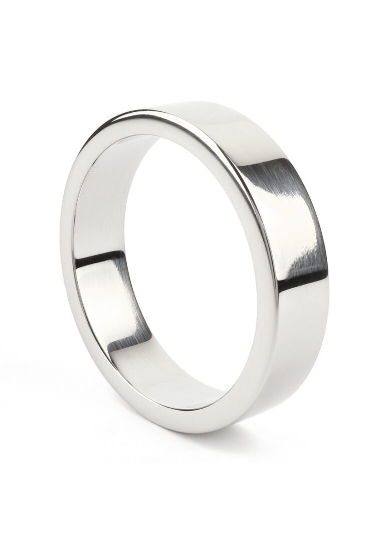 MISTER STEEL WIDE BAND COCKRING 55MM