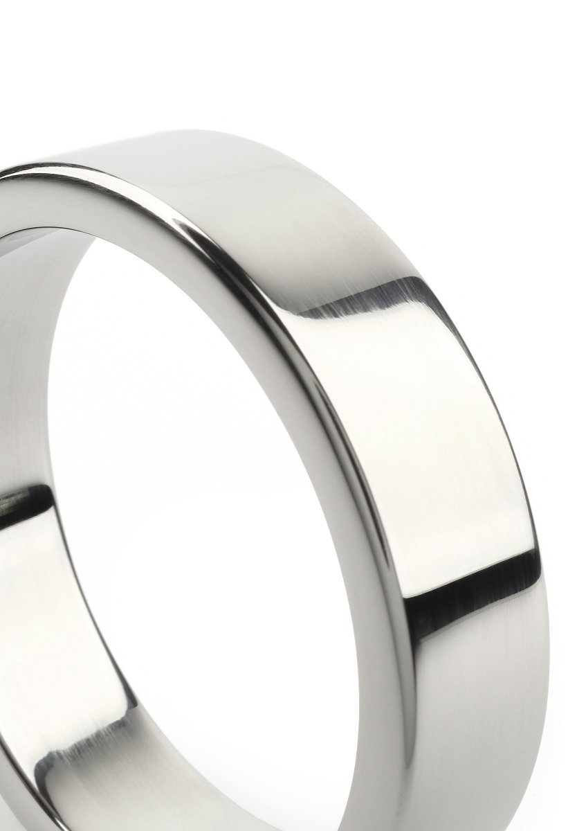 MISTER STEEL WIDE BAND COCKRING 55MM – Bild 4