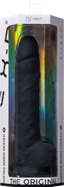 SILEXD DILDO MODEL 1 BLACK 15 INCH ORIGINAL – Bild 4