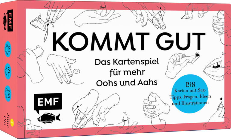 KOMMT GUT! DAS KARTENSPIEL FÜR MEHR OOHS UND AAHS