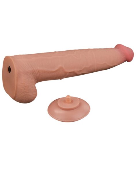 LOVETOY SLIDING SKIN DILDO 34 CM NUDE – Bild 9