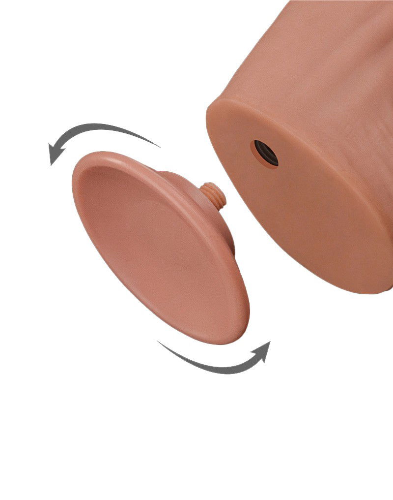 LOVETOY SLIDING SKIN DILDO 34 CM NUDE – Bild 15