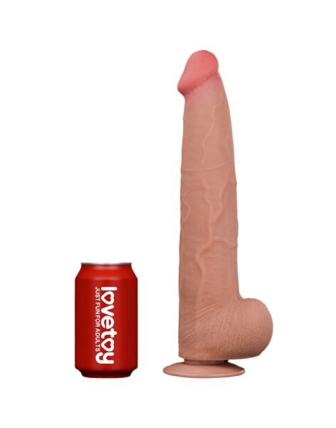 LOVETOY SLIDING SKIN DILDO 34 CM NUDE – Bild 16