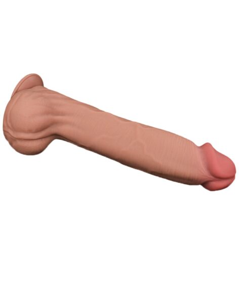 LOVETOY SLIDING SKIN DILDO 36 CM NUDE – Bild 10