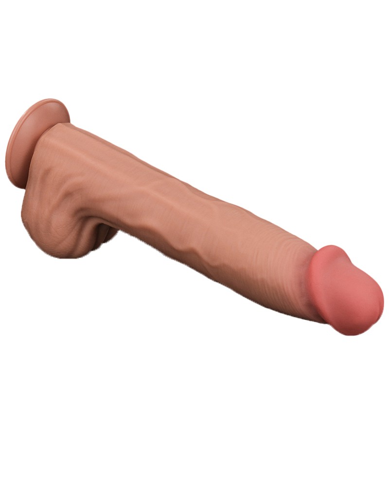 LOVETOY SLIDING SKIN DILDO 36 CM NUDE – Bild 12
