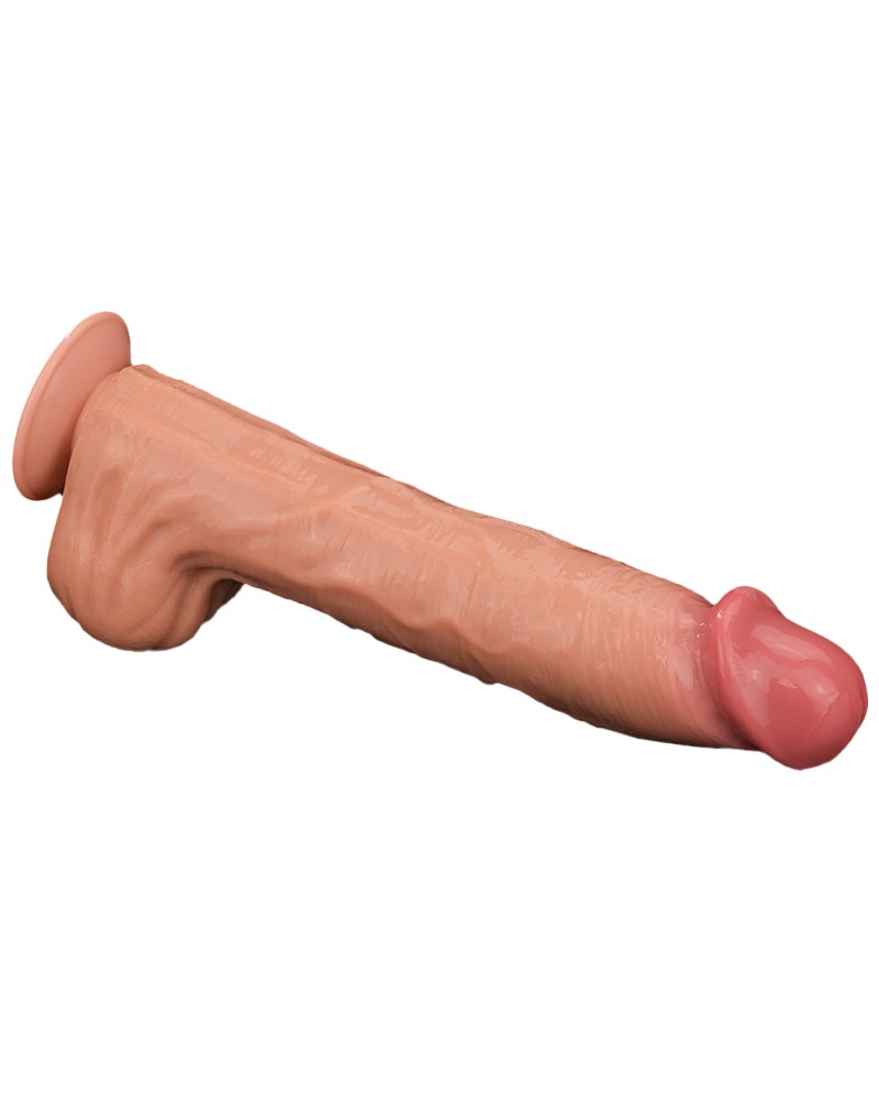 LOVETOY SLIDING SKIN DILDO 36 CM NUDE – Bild 13