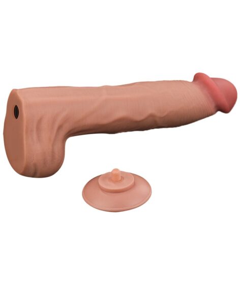 LOVETOY SLIDING SKIN DILDO 36 CM NUDE – Bild 14