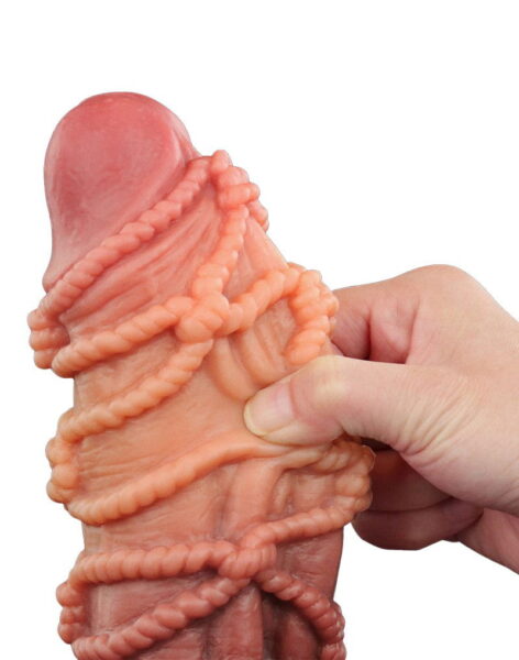 LOVETOY EXTREM DILDO 26.5 CM NUDE – Bild 11