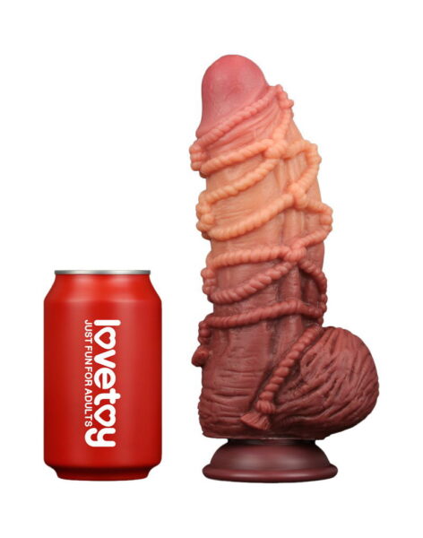 LOVETOY EXTREM DILDO 24,5 CM NUDE – Bild 5