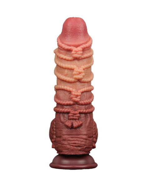 LOVETOY EXTREM DILDO 24,5 CM NUDE – Bild 7